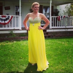 Prom dress
